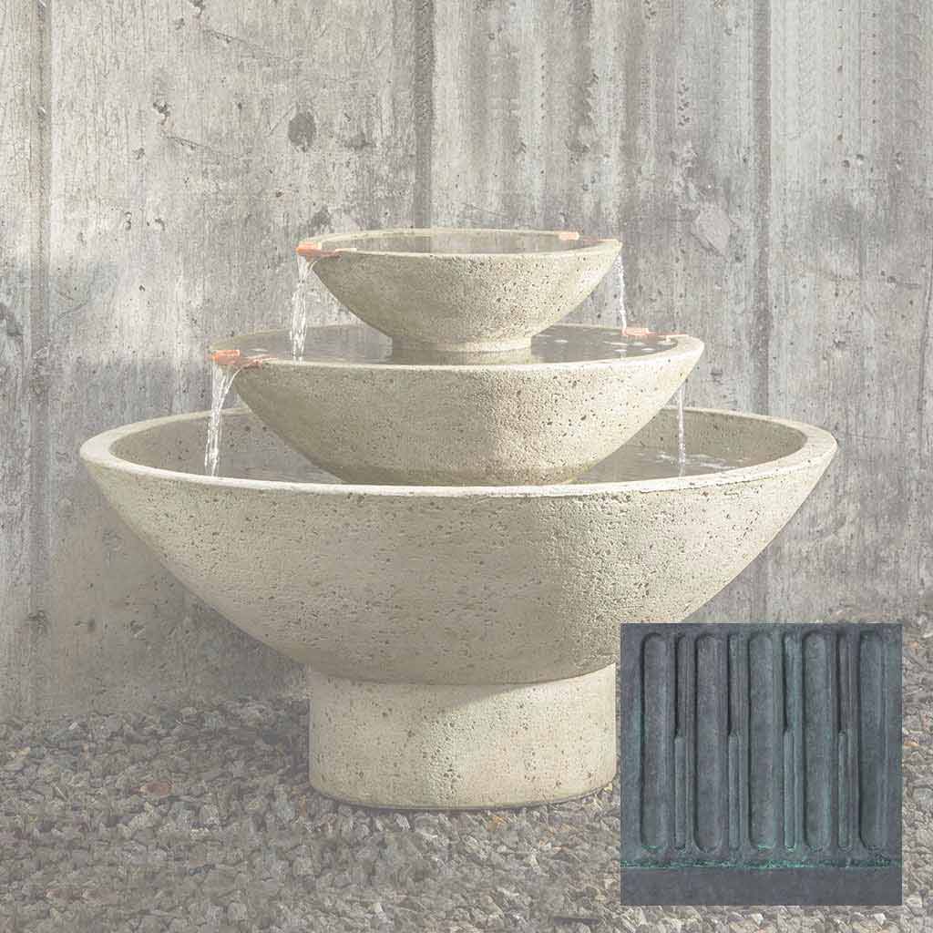 Campania Carrera Oval Fountain - FT-223 - Image 10