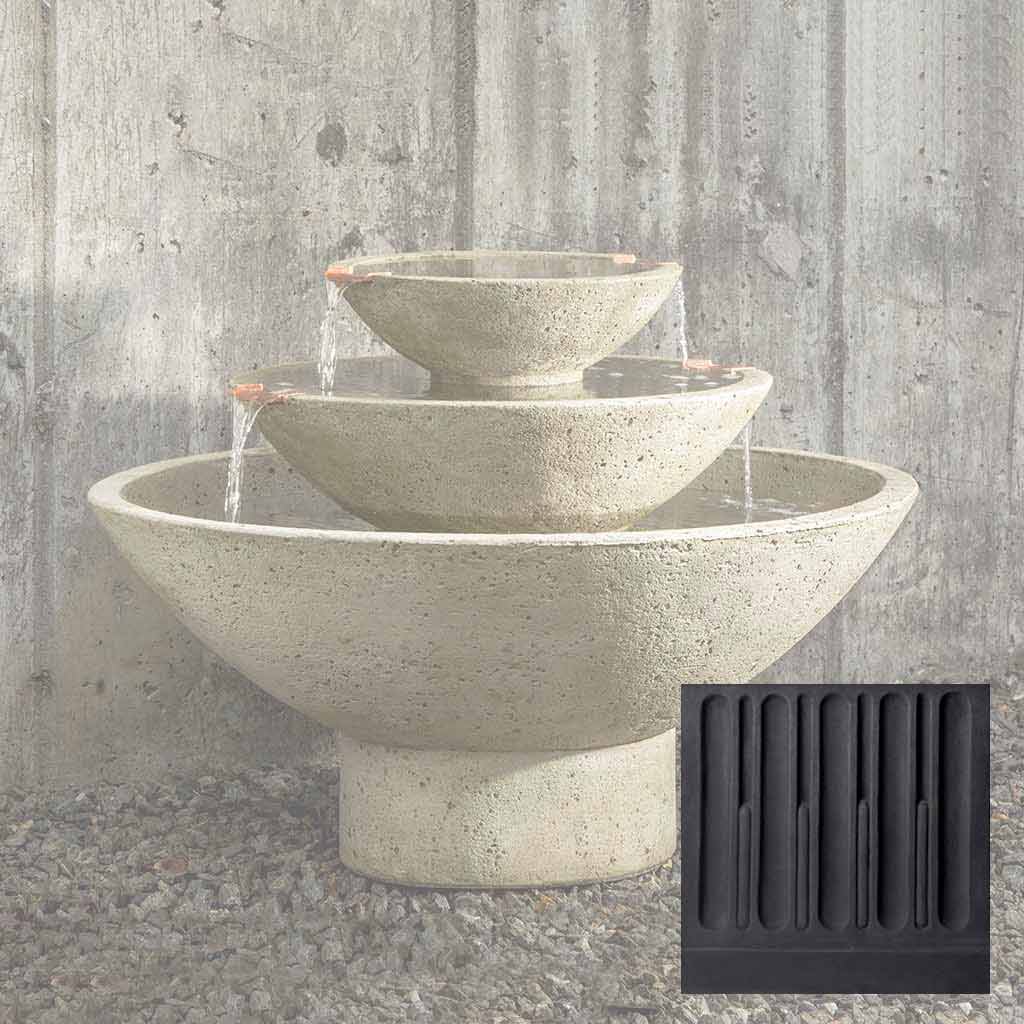 Campania Carrera Oval Fountain - FT-223 - Image 12