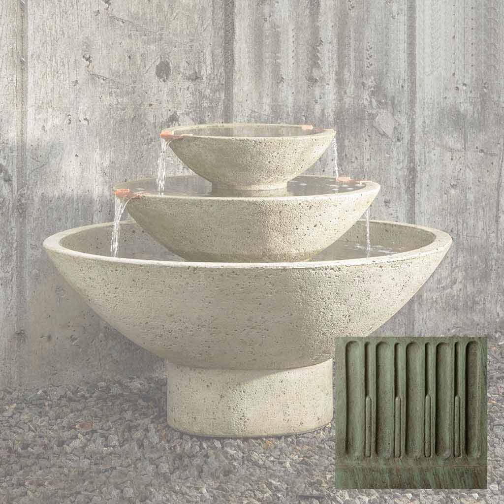 Campania Carrera Oval Fountain - FT-223 - Image 5