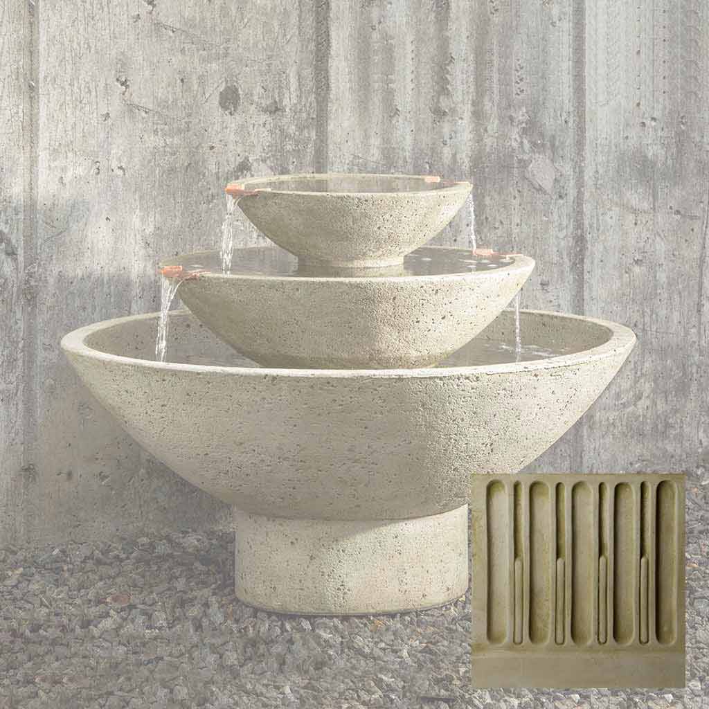 Campania Carrera Oval Fountain - FT-223 - Image 6