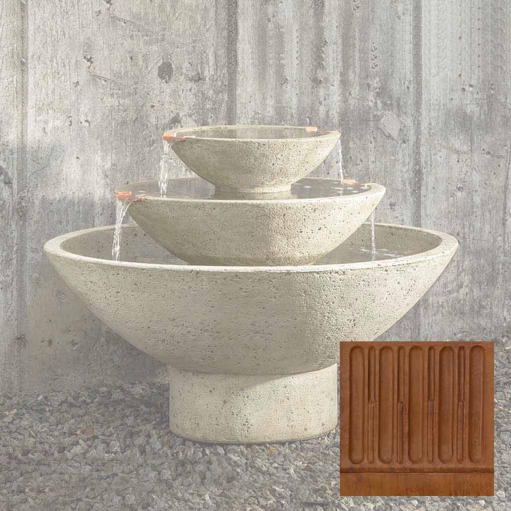 Campania Carrera Oval Fountain - FT-223 - Image 8
