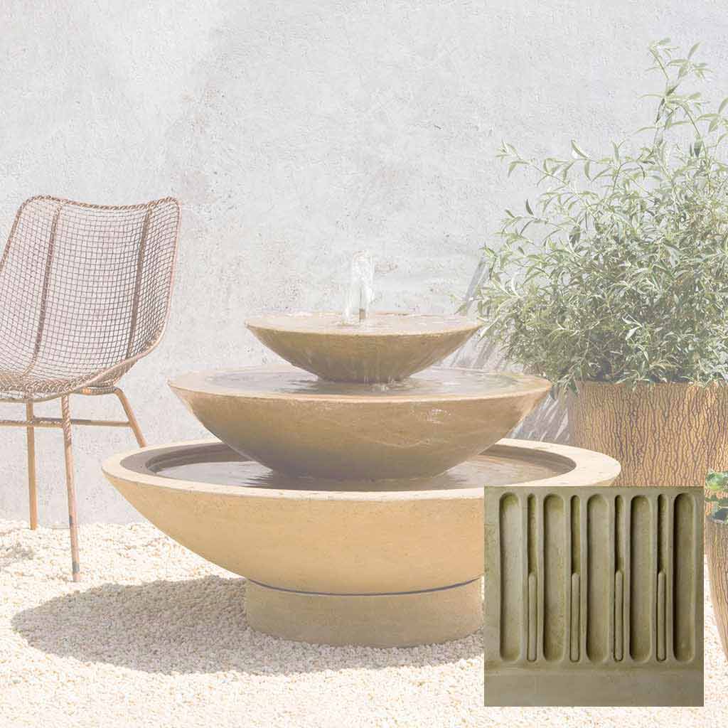 Campania Cascade Fountain - FT-131 - Image 7