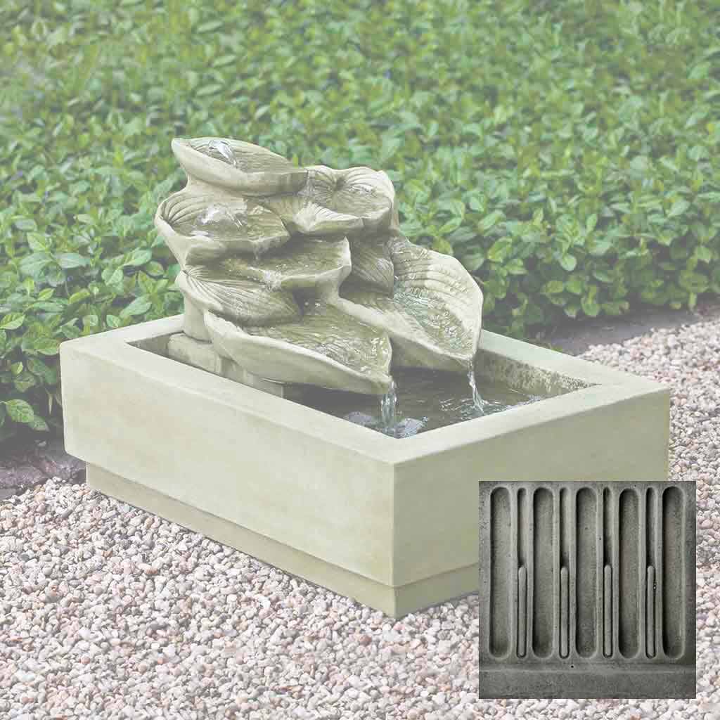 Campania Cascading Hosta Fountain - FT-229 - Image 3