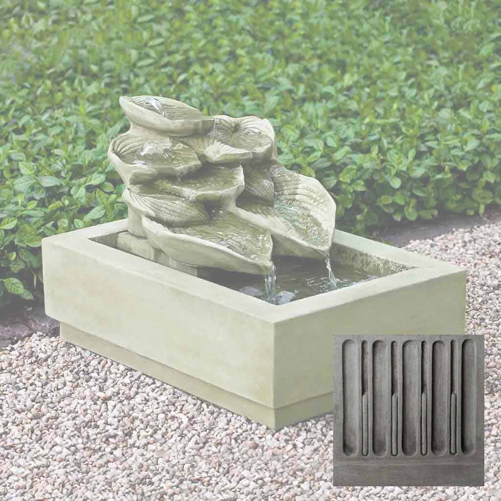 Campania Cascading Hosta Fountain - FT-229 - Image 9