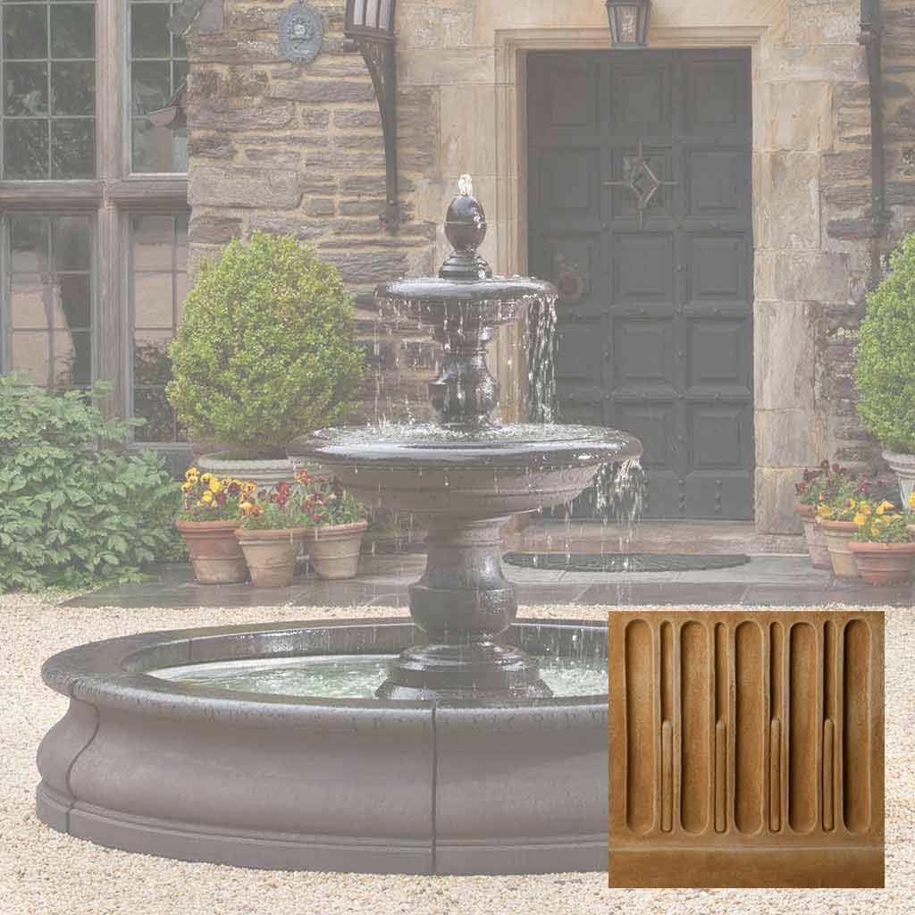 Campania Caterina Fountain in Basin - FT-193 - Image 15