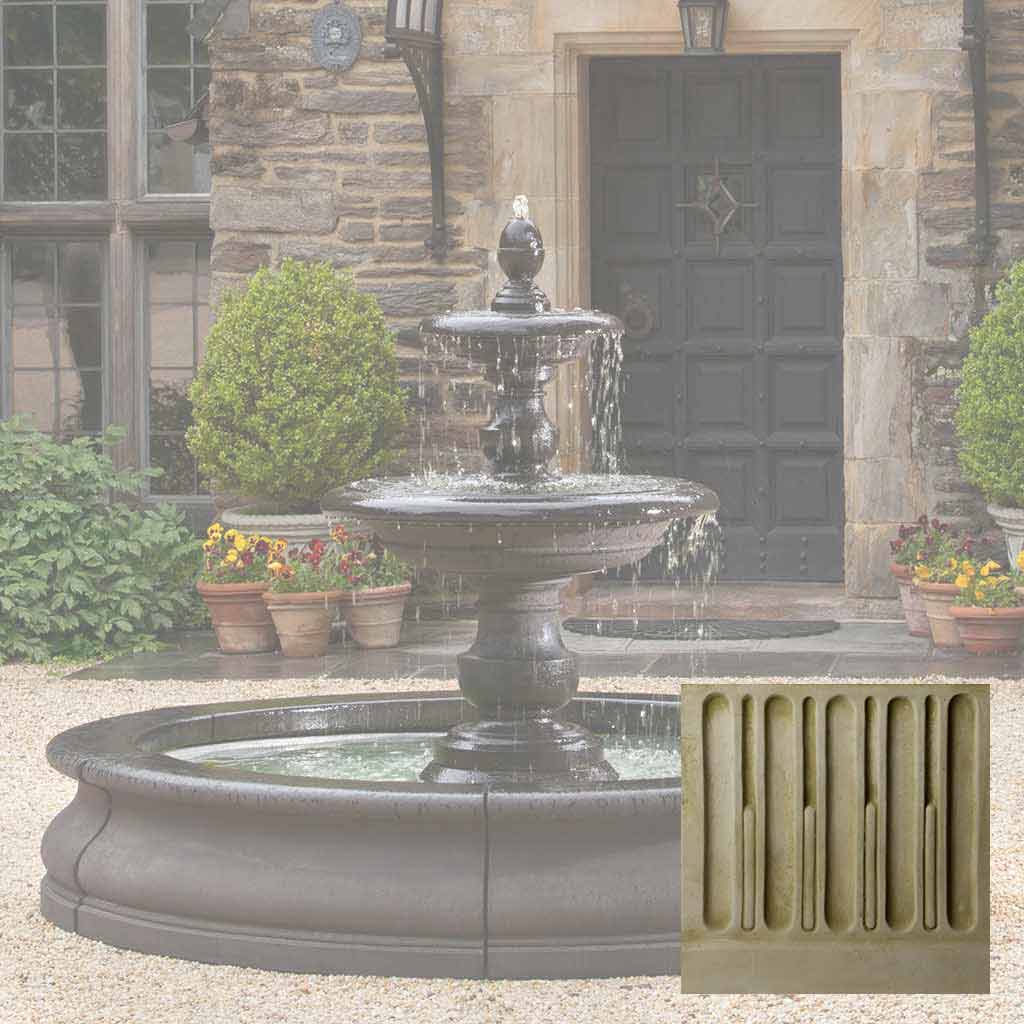 Campania Caterina Fountain in Basin - FT-193 - Image 7