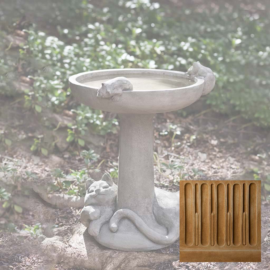 Campania Catnap Birdbath - B-127 - Image 15