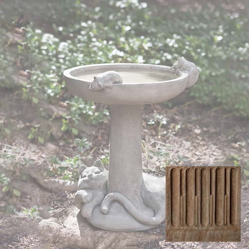 Campania Catnap Birdbath - B-127 - Image 2