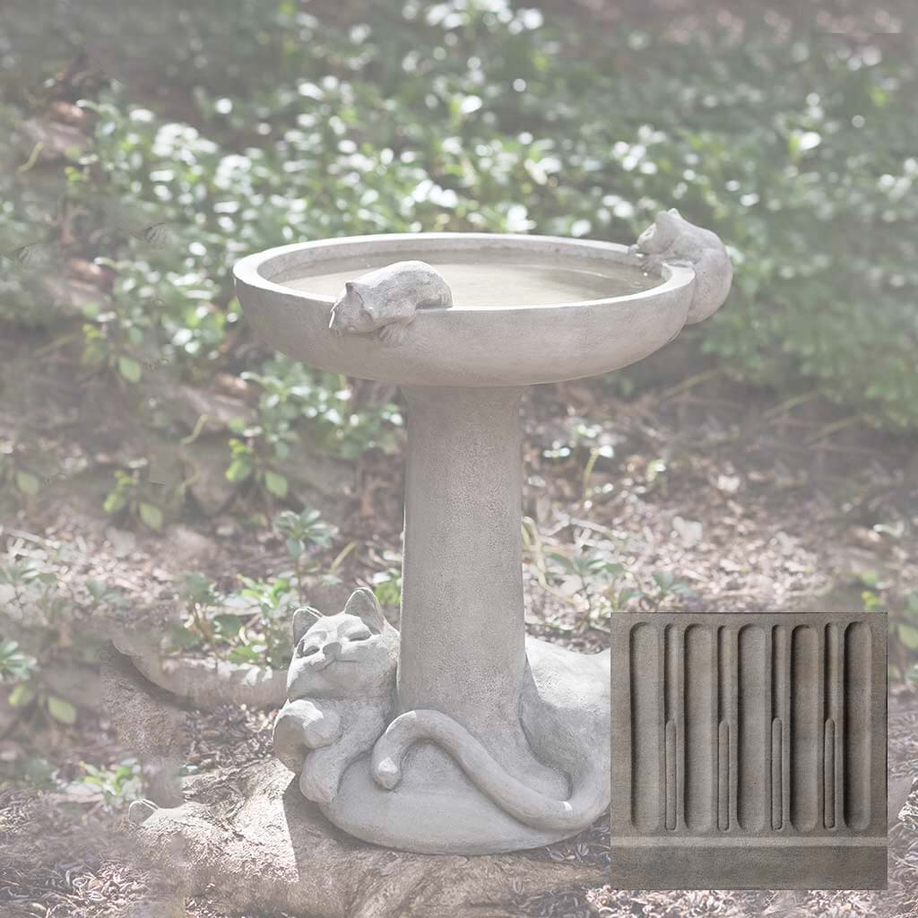 Campania Catnap Birdbath - B-127 - Image 5