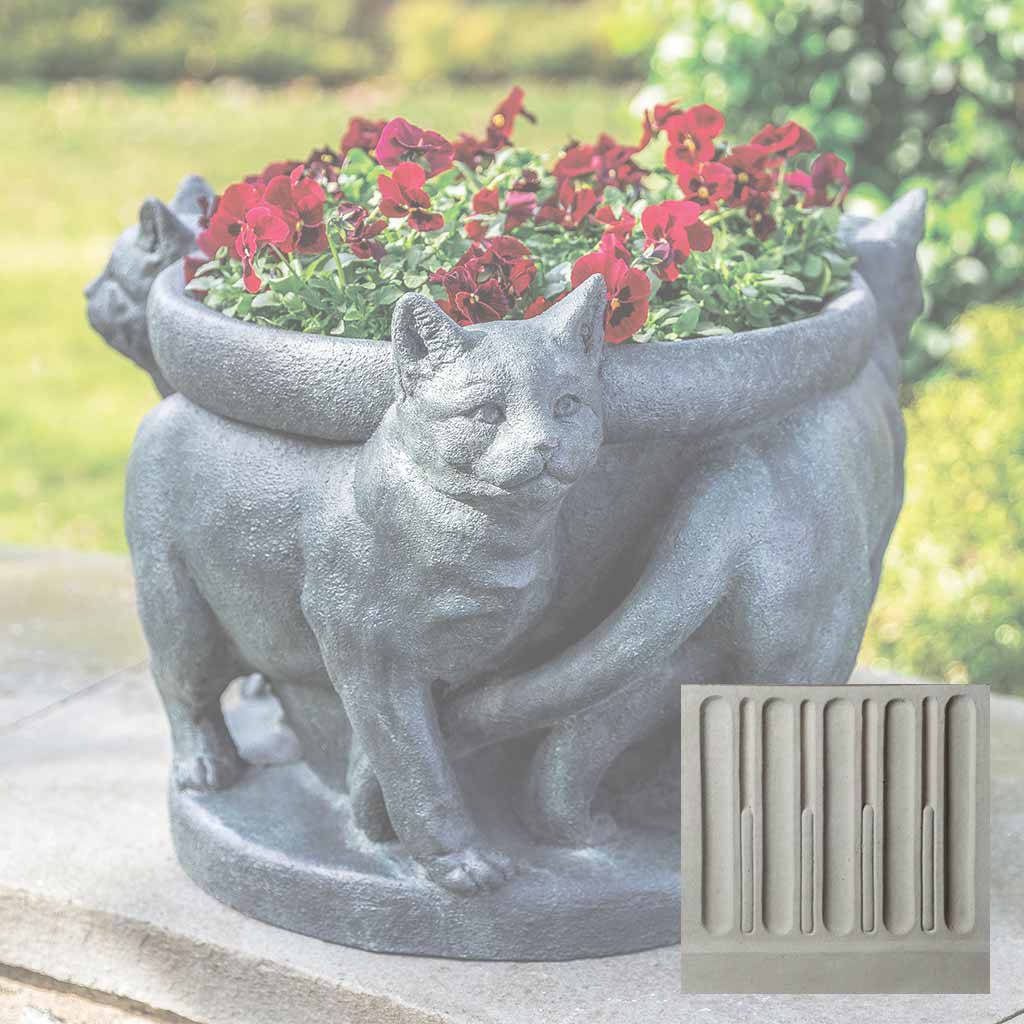 Campania Cats Planter - P-859 - Image 10