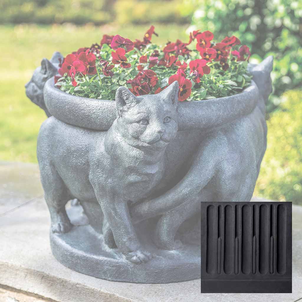 Campania Cats Planter - P-859 - Image 11