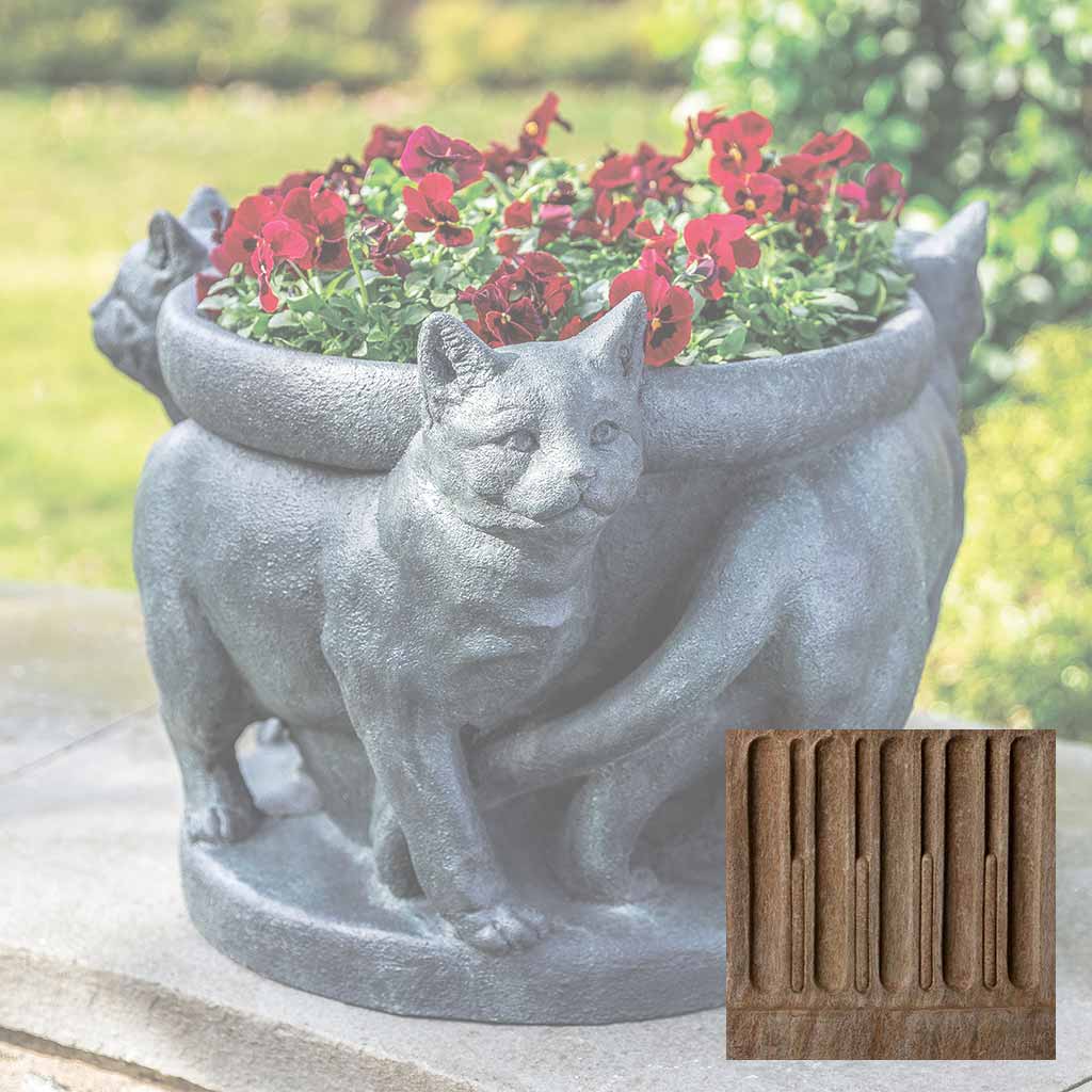 Campania Cats Planter - P-859 - Image 2