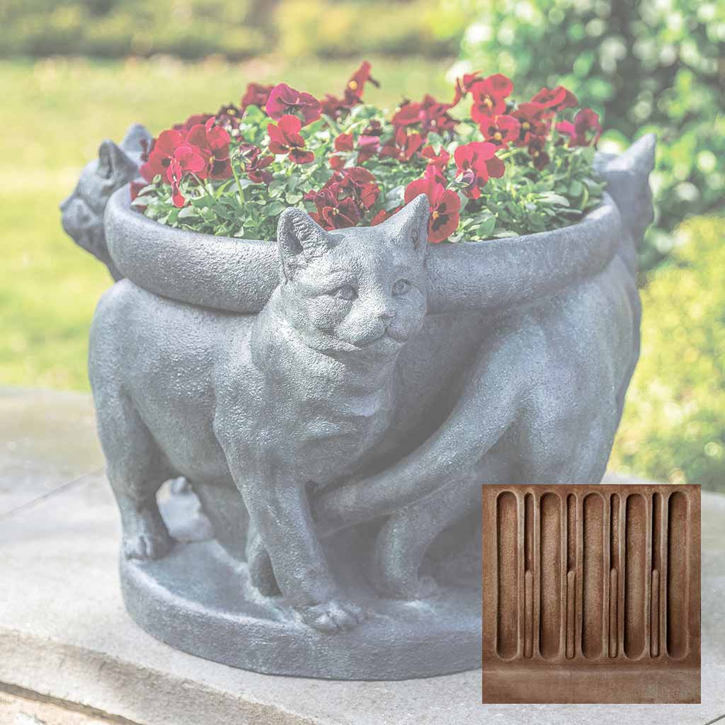 Campania Cats Planter - P-859 - Image 4