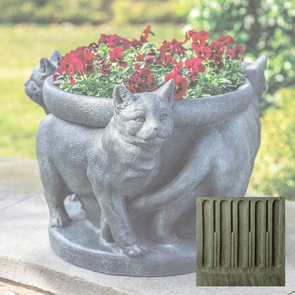 Campania Cats Planter - P-859 - Image 5