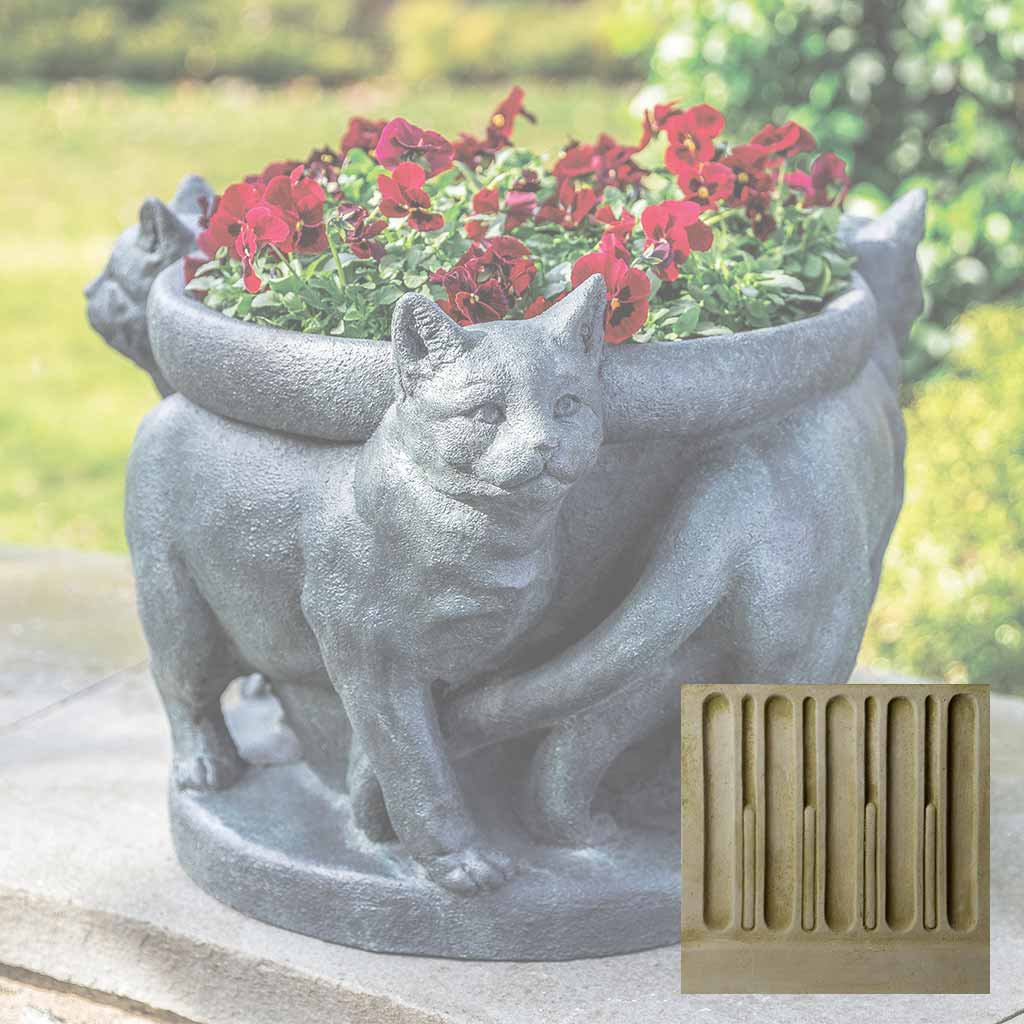 Campania Cats Planter - P-859 - Image 6