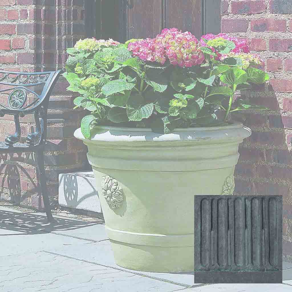 Campania Certosa Medallion Planter - P-297 - Image 10