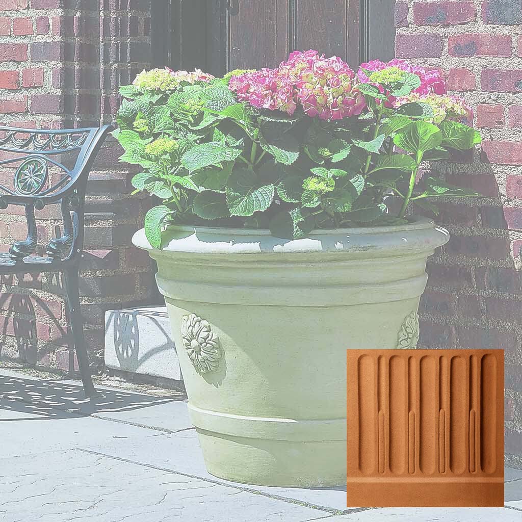 Campania Certosa Medallion Planter - P-297 - Image 14