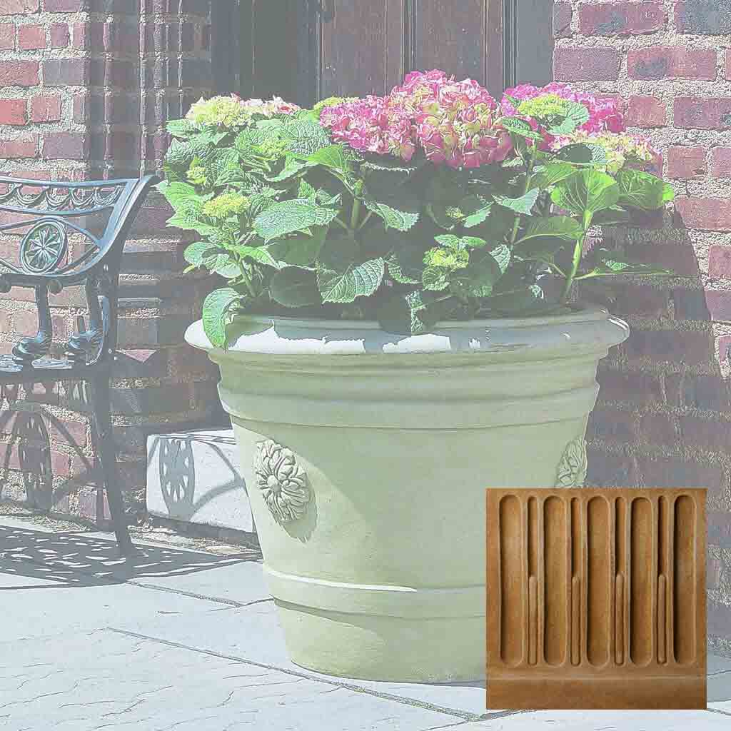 Campania Certosa Medallion Planter - P-297 - Image 15