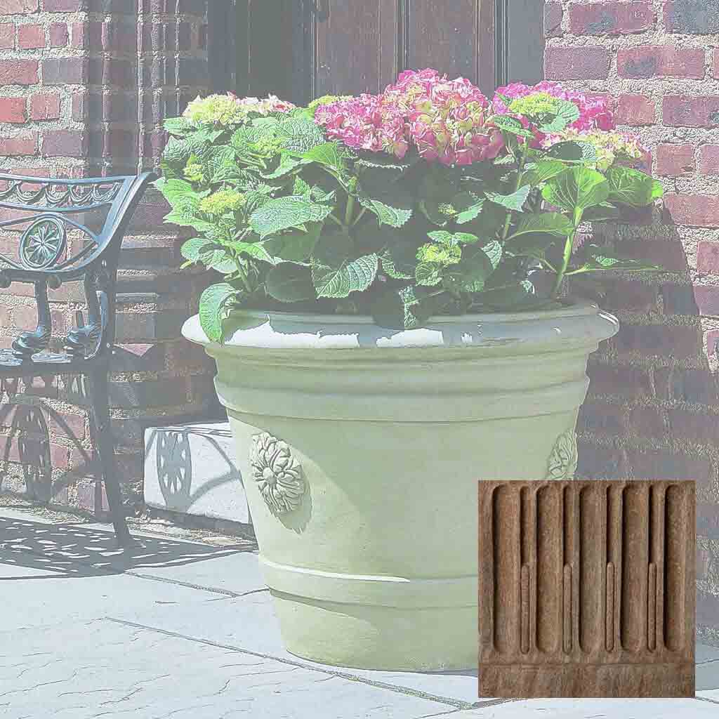 Campania Certosa Medallion Planter - P-297 - Image 2
