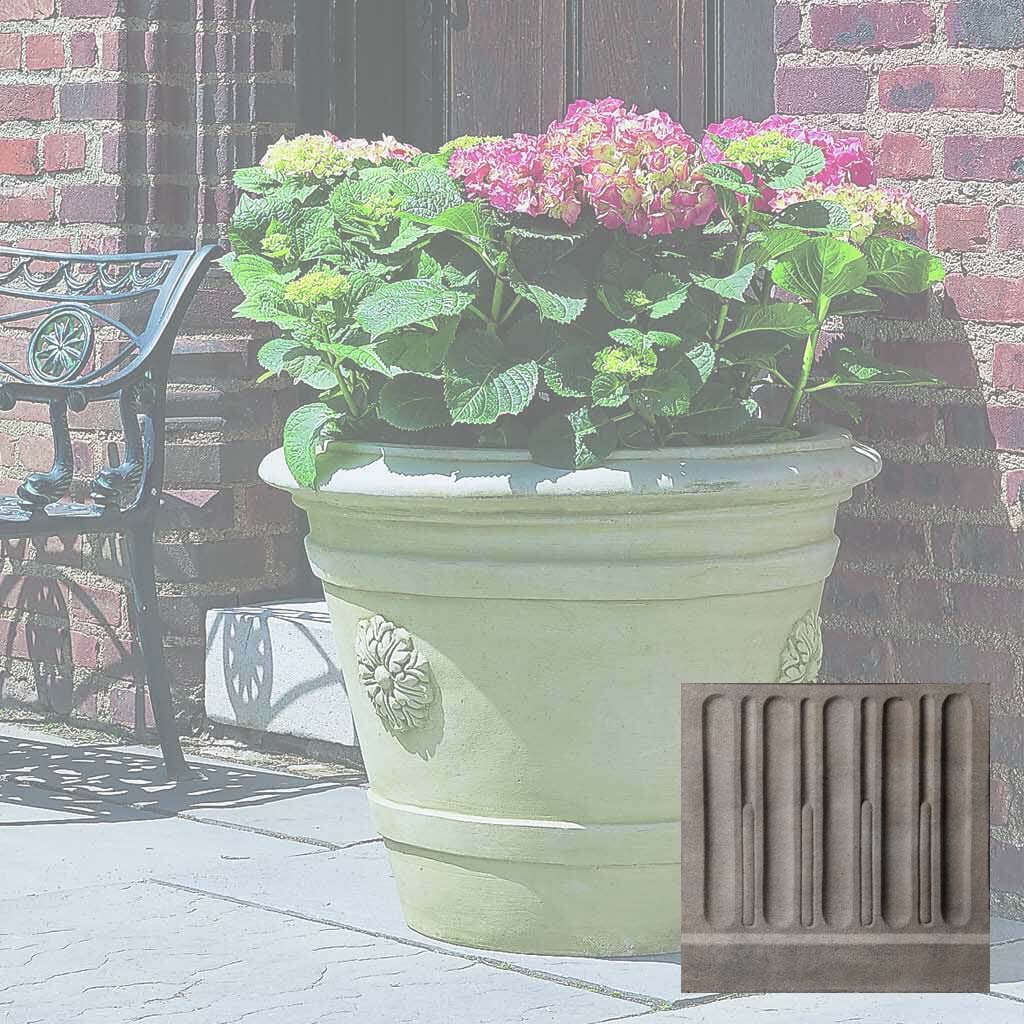 Campania Certosa Medallion Planter - P-297 - Image 6
