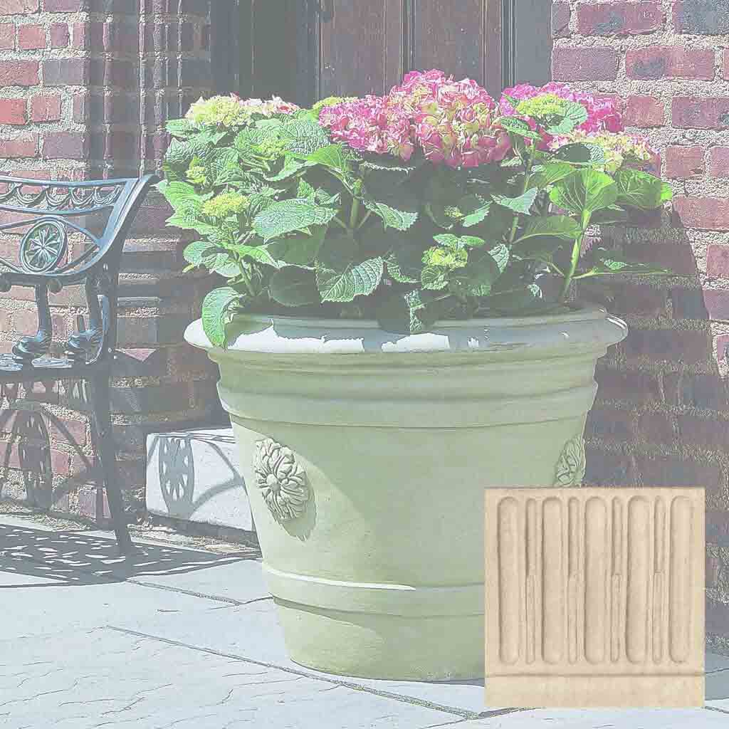 Campania Certosa Medallion Planter - P-297 - Image 7
