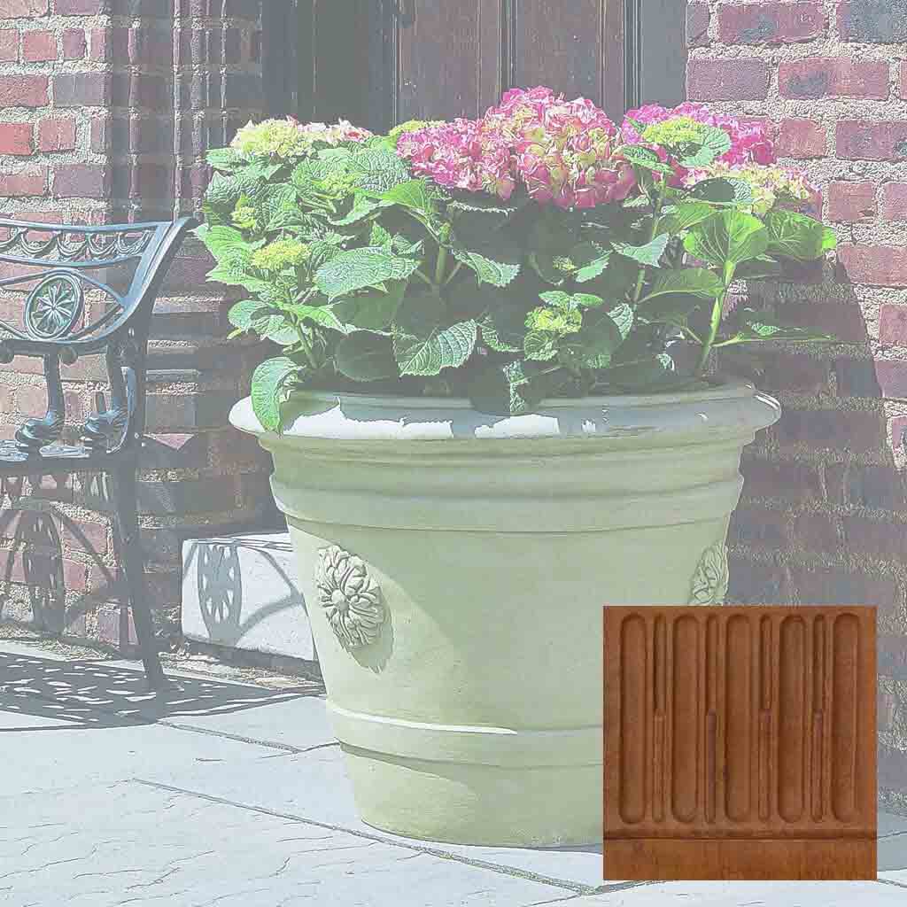 Campania Certosa Medallion Planter - P-297 - Image 8