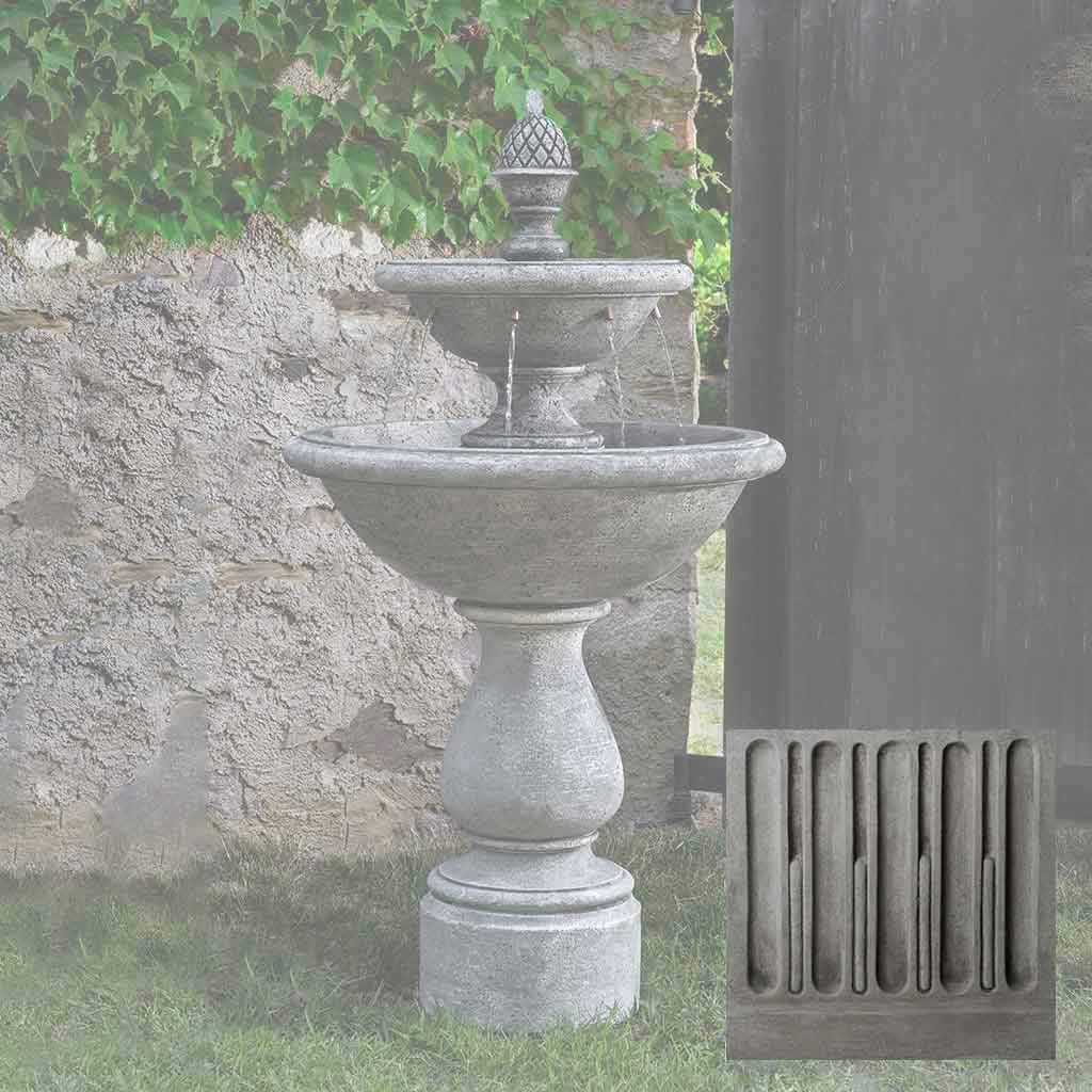 Campania Charente Fountain - FT-279 - Image 9