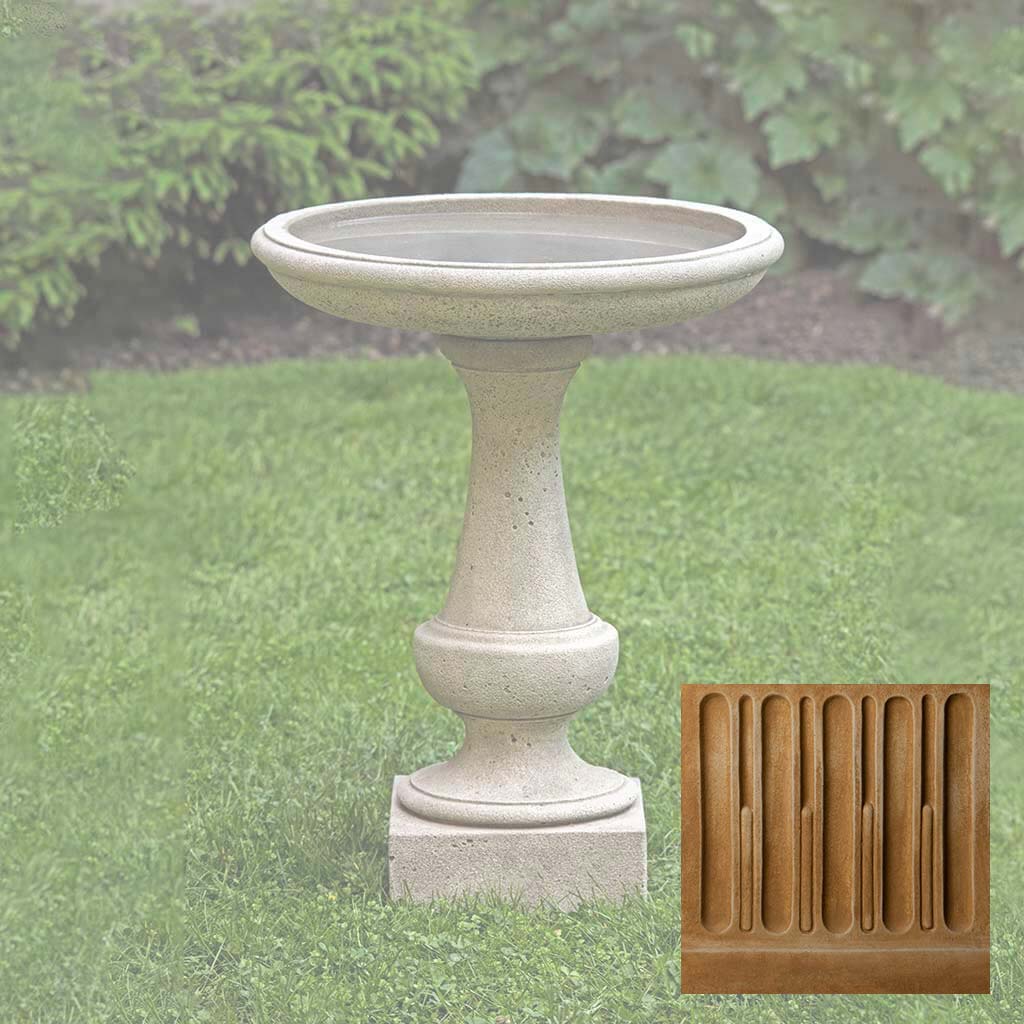 Campania Chatham Birdbath - B-152 - Image 13