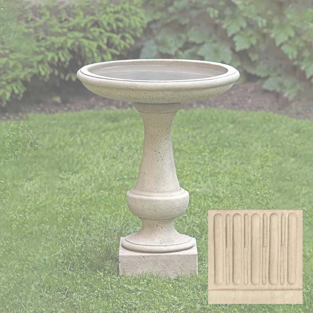 Campania Chatham Birdbath - B-152 - Image 6