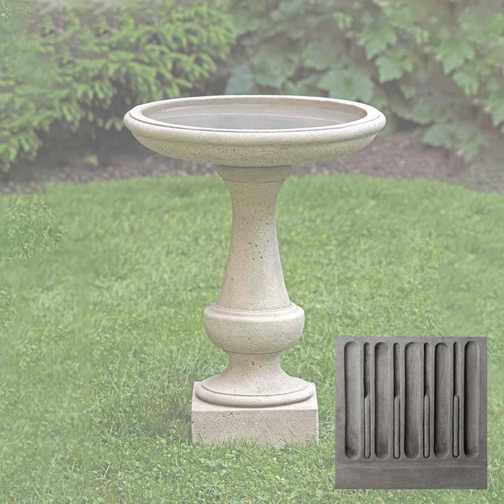 Campania Chatham Birdbath - B-152 - Image 8