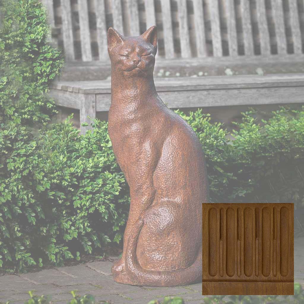Campania Checkers Garden Statue - A-577 - Image 13