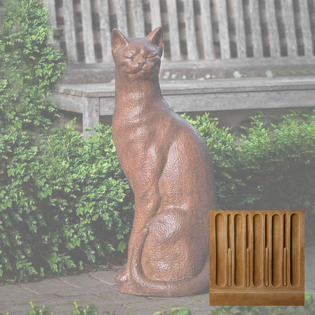 Campania Checkers Garden Statue - A-577 - Image 15