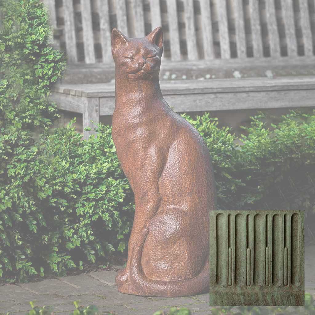 Campania Checkers Garden Statue - A-577 - Image 5