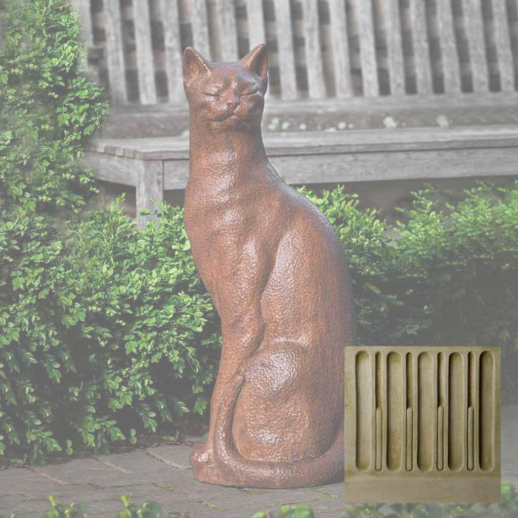 Campania Checkers Garden Statue - A-577 - Image 7