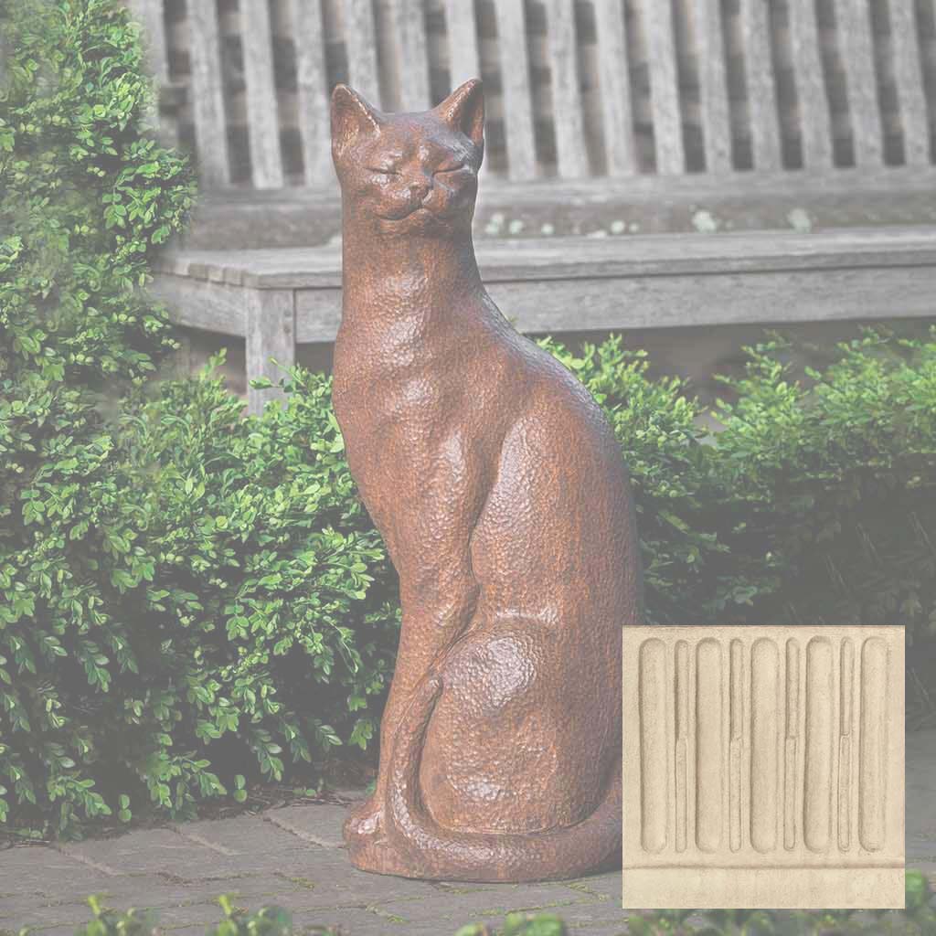 Campania Checkers Garden Statue - A-577 - Image 8