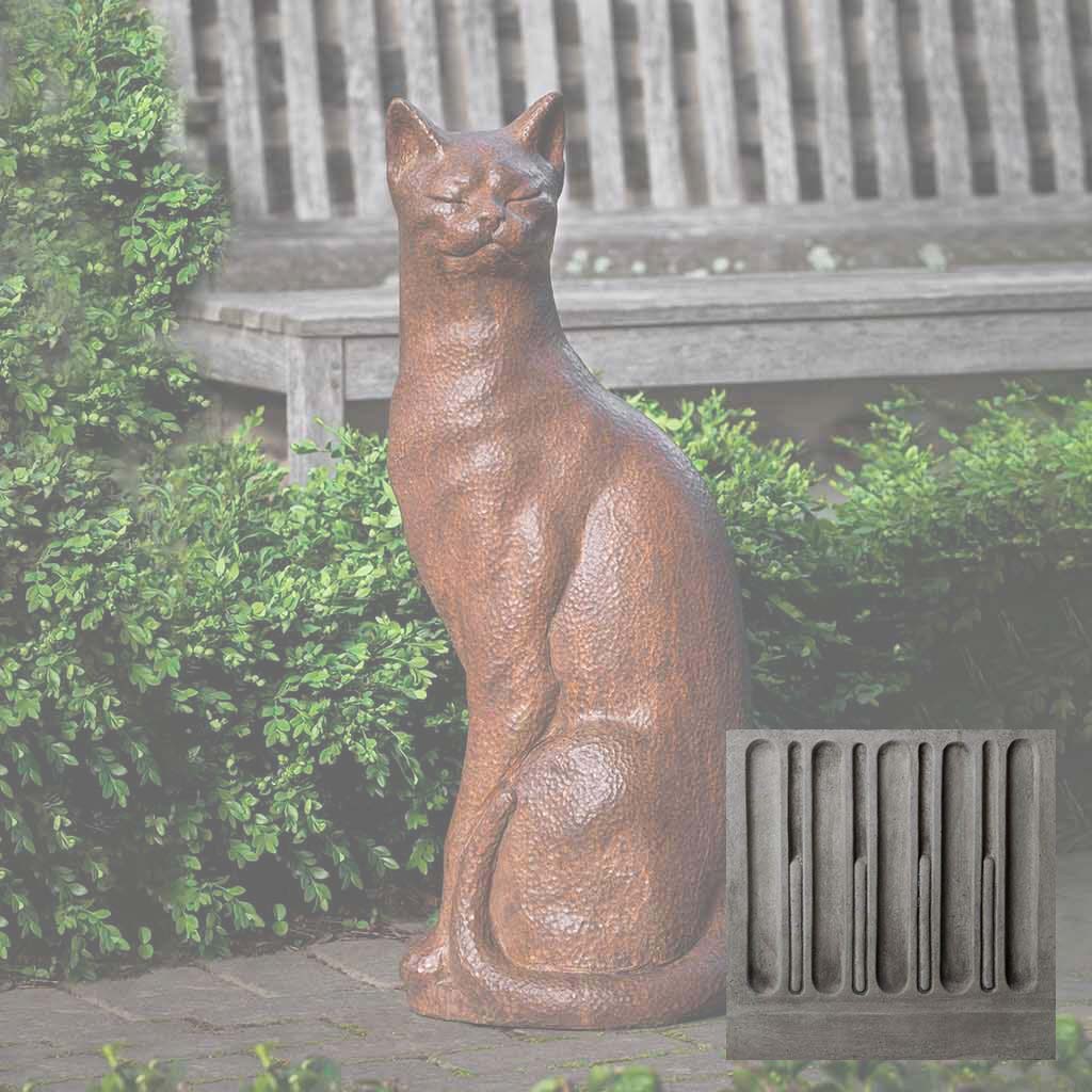 Campania Checkers Garden Statue - A-577 - Image 9