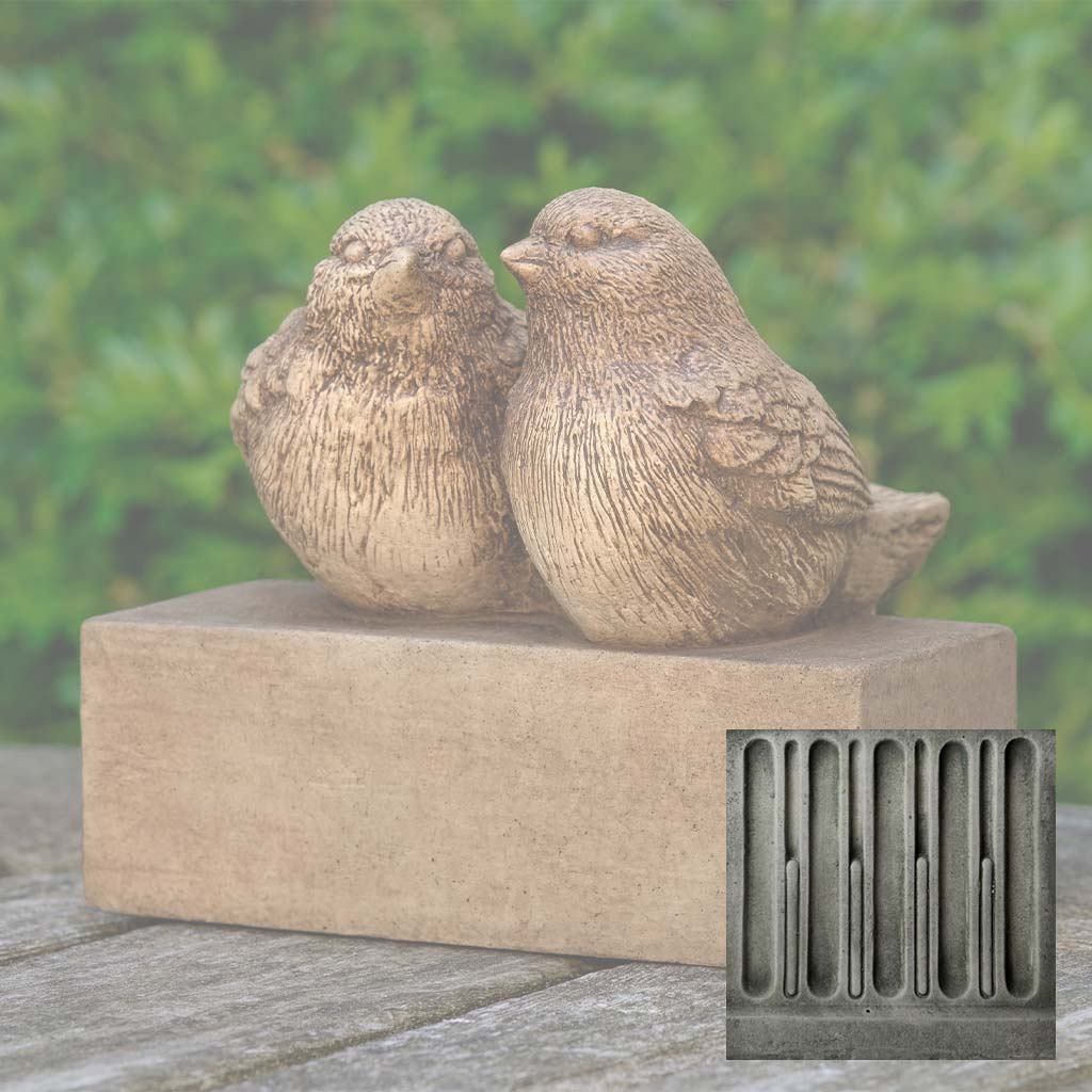 Campania Chirp, Chirp Garden Statue - A-686 - Image 3