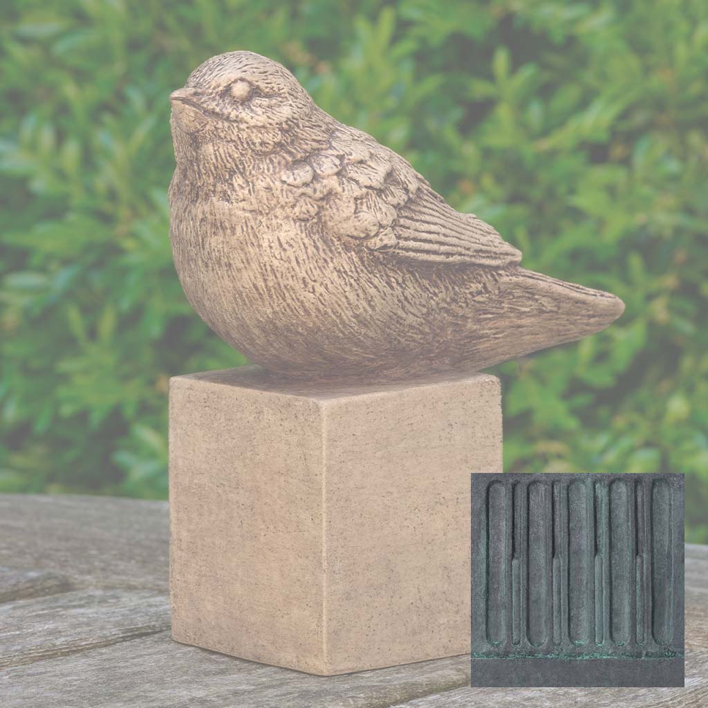 Campania Chirp Garden Statue - A-685 - Image 10