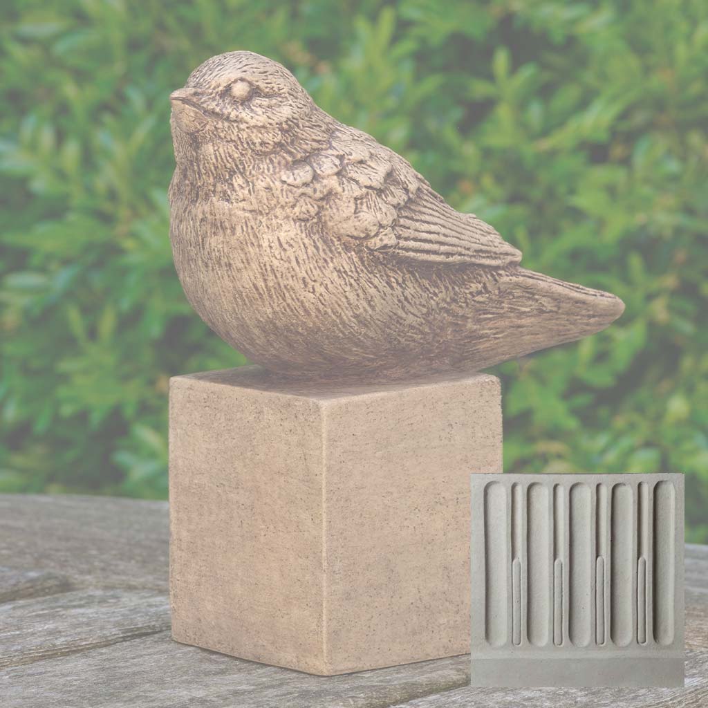 Campania Chirp Garden Statue - A-685 - Image 11