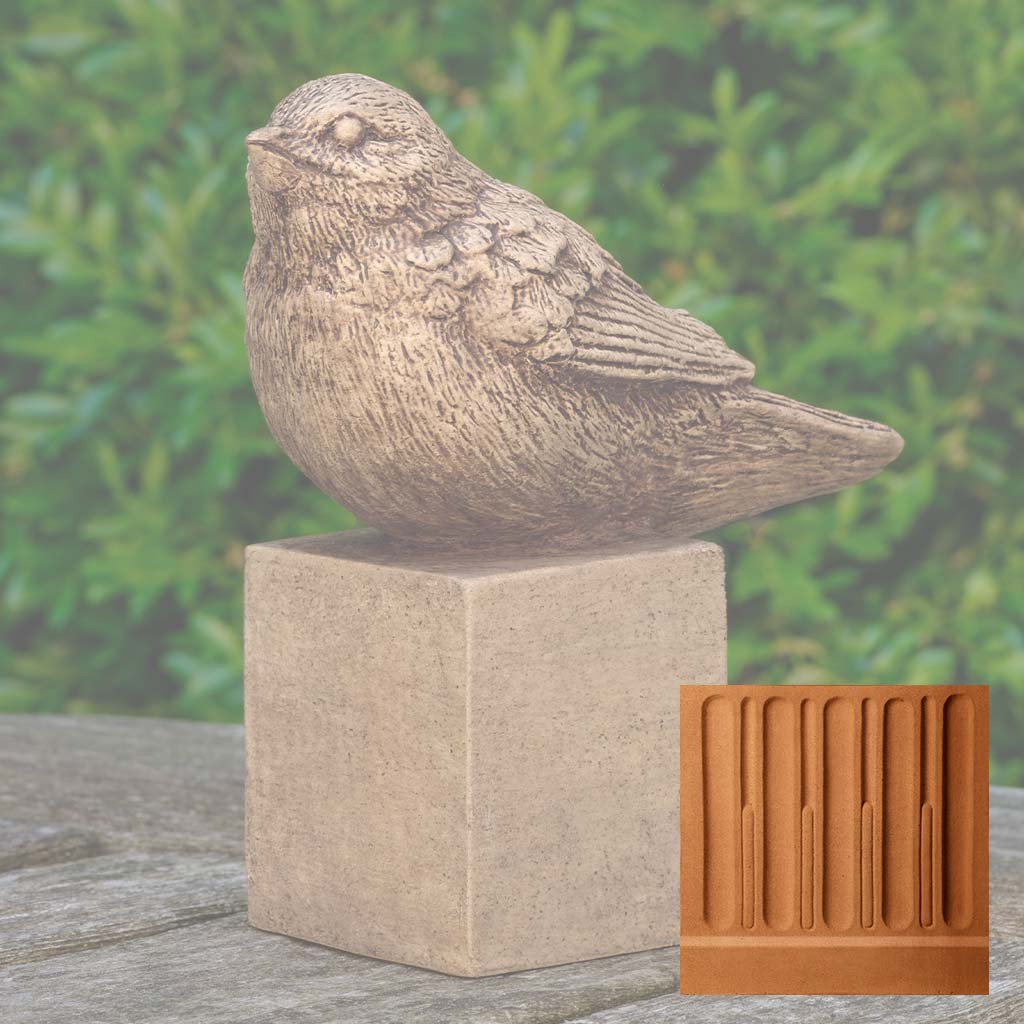 Campania Chirp Garden Statue - A-685 - Image 14