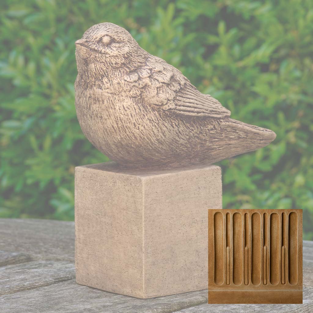 Campania Chirp Garden Statue - A-685 - Image 15