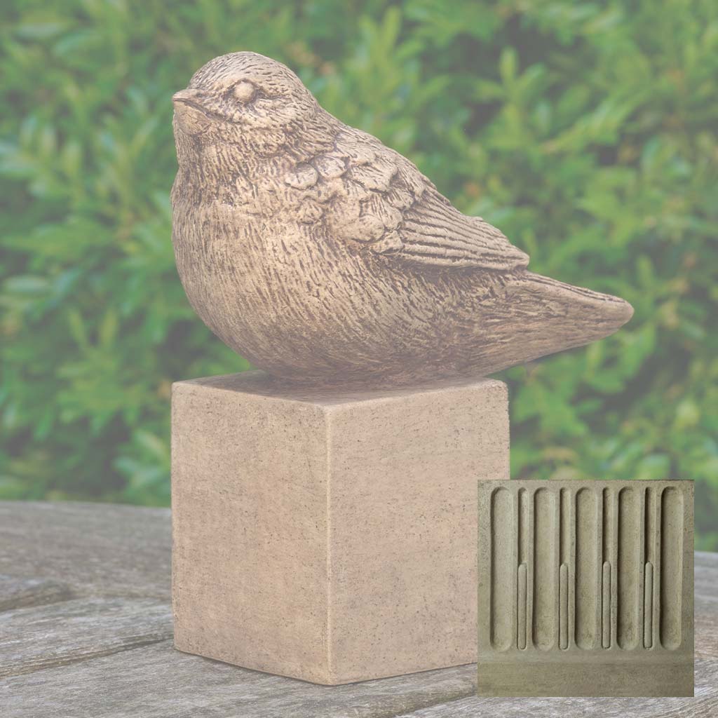 Campania Chirp Garden Statue - A-685 - Image 16
