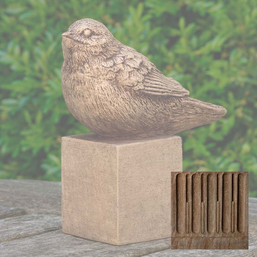 Campania Chirp Garden Statue - A-685 - Image 2