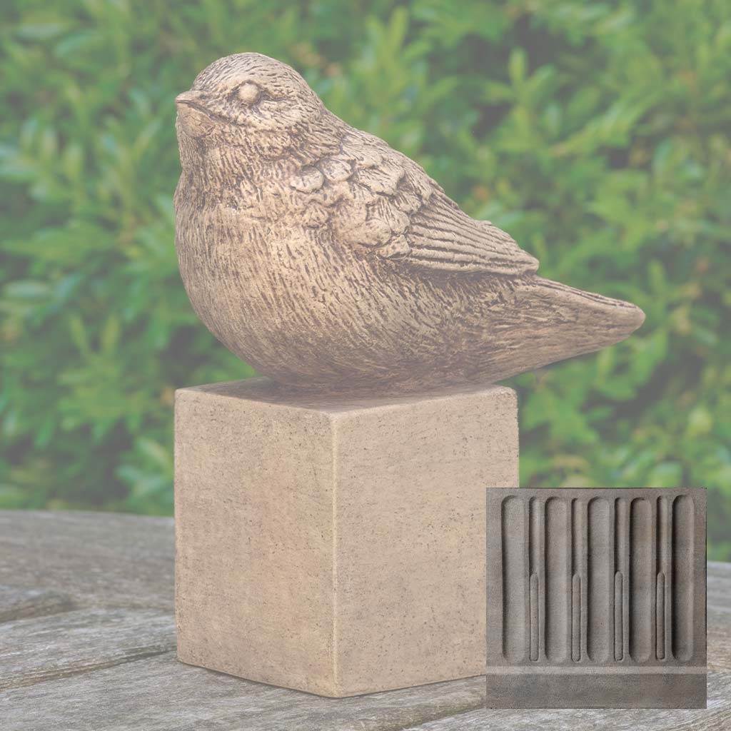 Campania Chirp Garden Statue - A-685 - Image 5