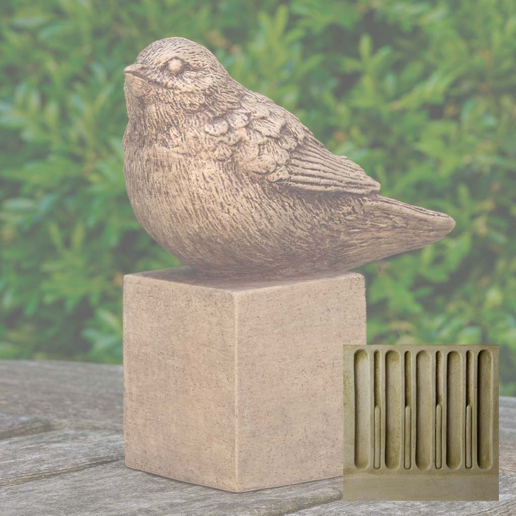 Campania Chirp Garden Statue - A-685 - Image 6