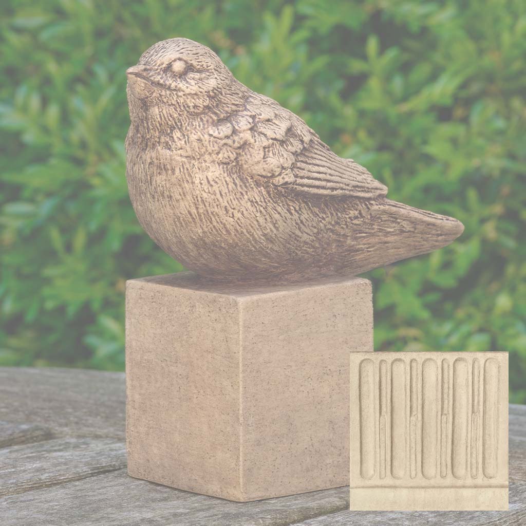 Campania Chirp Garden Statue - A-685 - Image 7