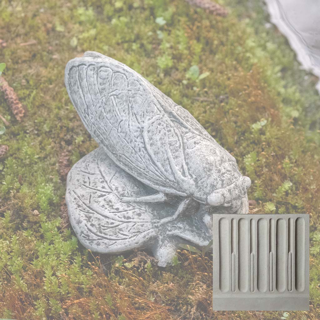 Campania Cicada Garden Statue - A-659 - Image 11