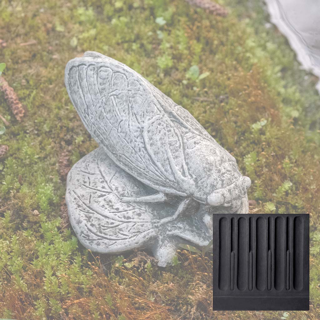 Campania Cicada Garden Statue - A-659 - Image 12