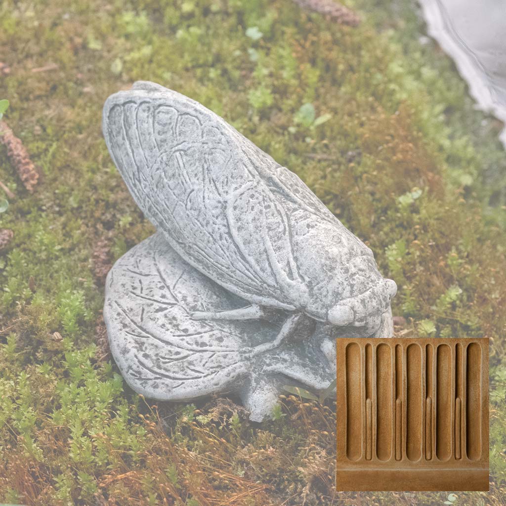 Campania Cicada Garden Statue - A-659 - Image 15