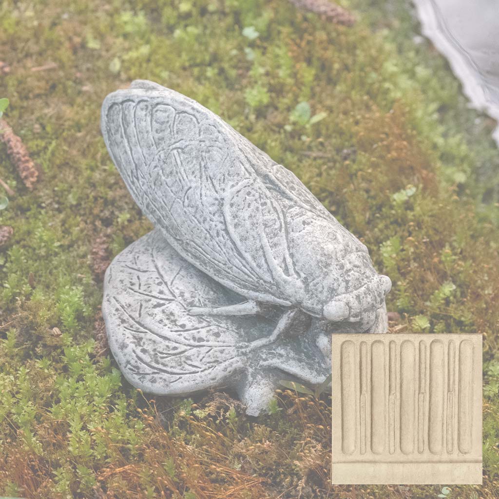 Campania Cicada Garden Statue - A-659 - Image 7